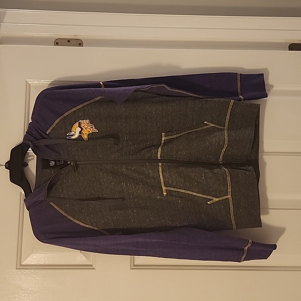 NFL Nike Vikings Hooded Jacket